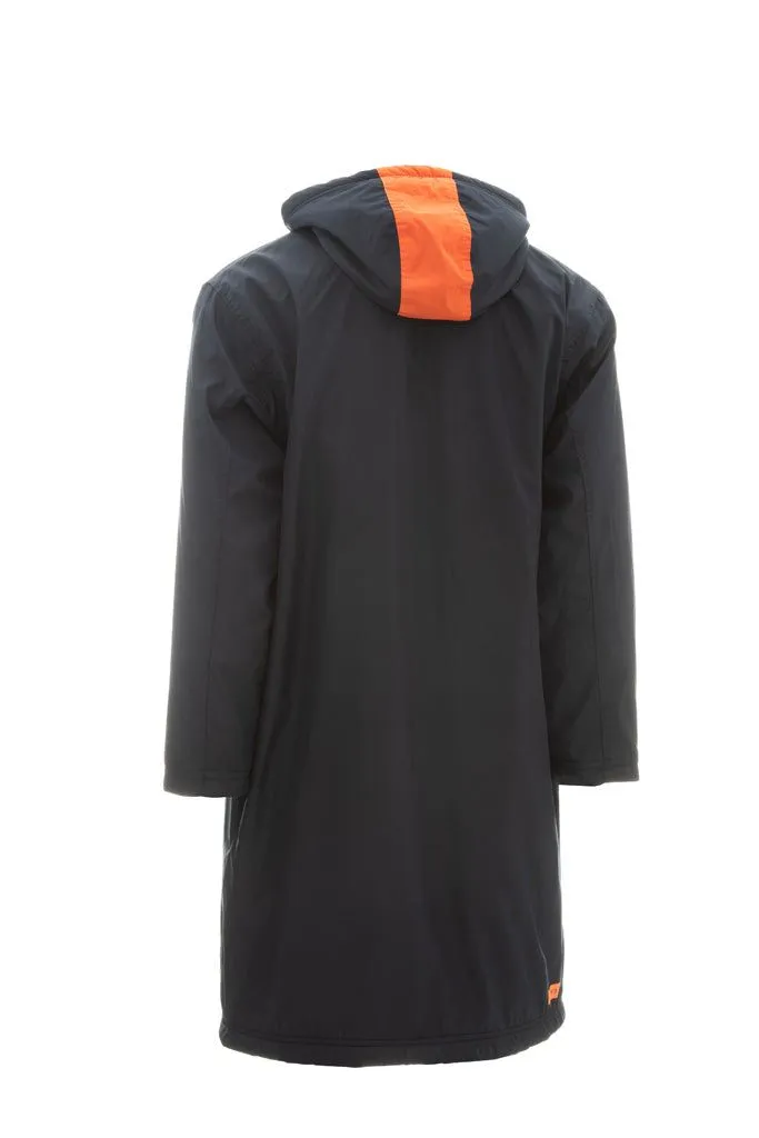 Polar Fleece Parka Robe Jacket