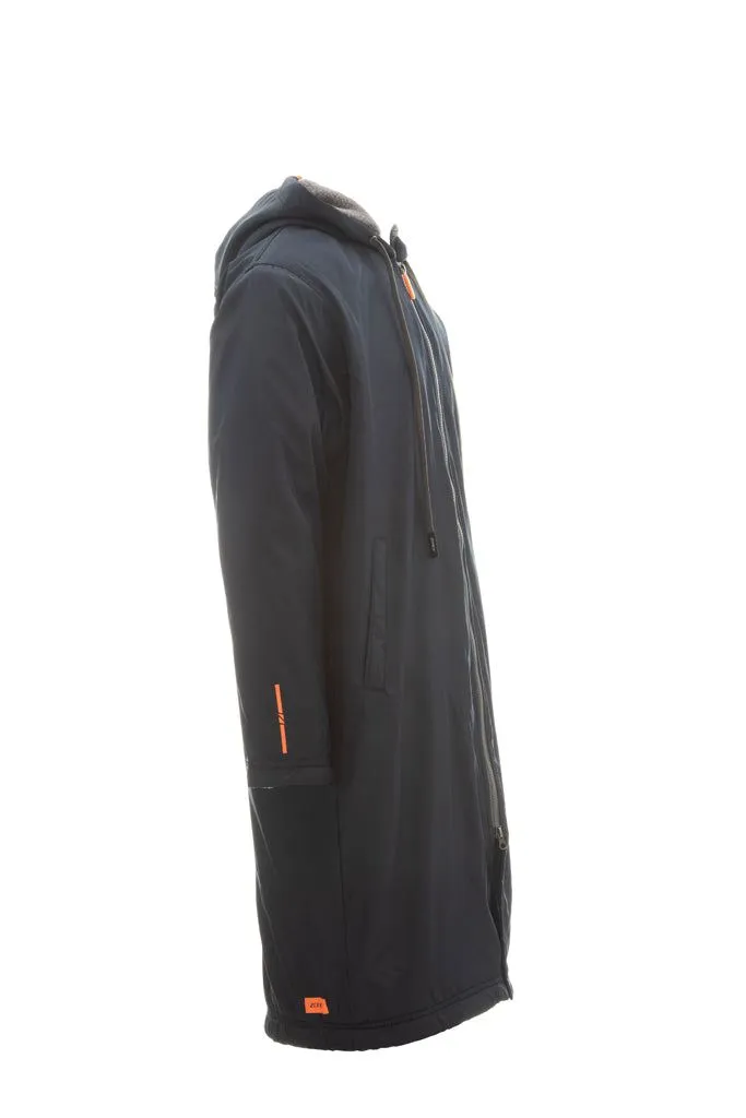 Polar Fleece Parka Robe Jacket