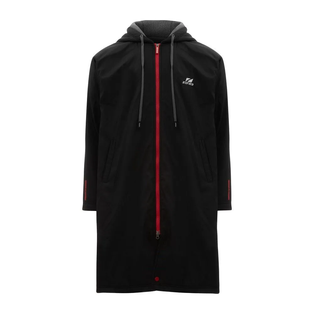 Polar Fleece Parka Robe Jacket
