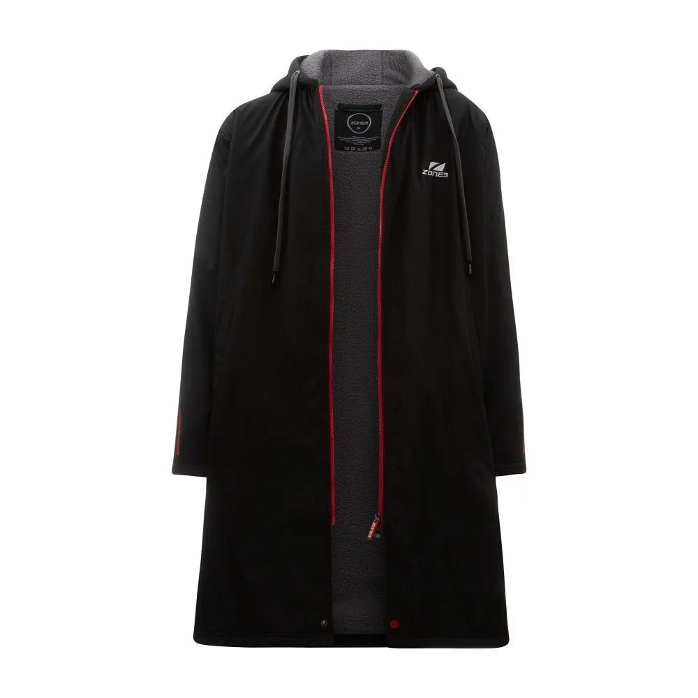 Polar Fleece Parka Robe Jacket