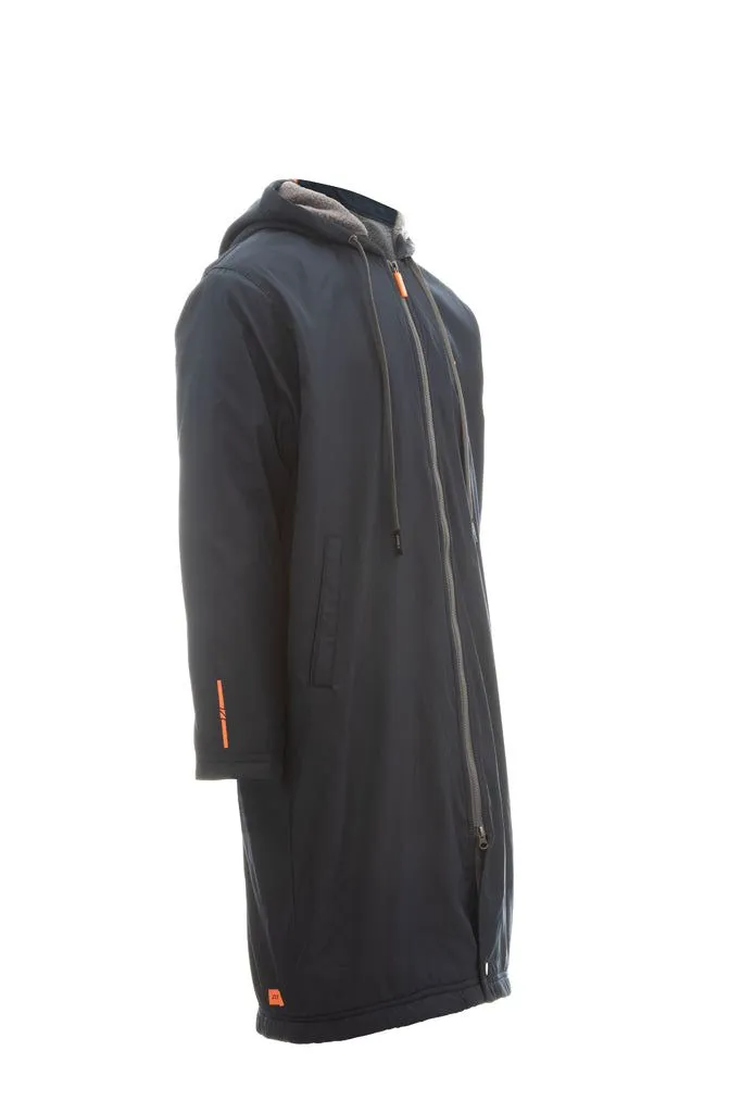 Polar Fleece Parka Robe Jacket