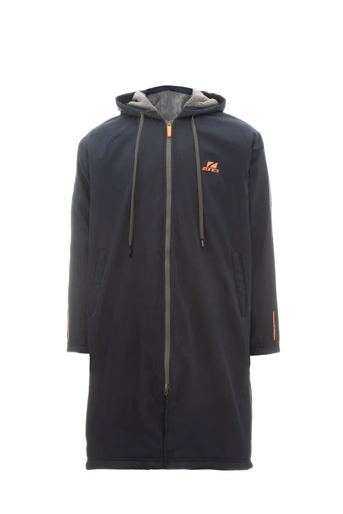 Polar Fleece Parka Robe Jacket