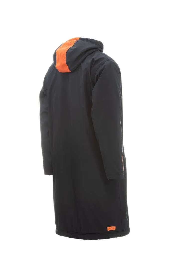 Polar Fleece Parka Robe Jacket