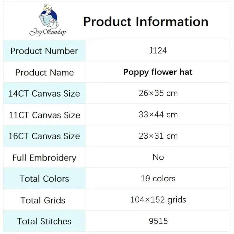 Poppy Hat