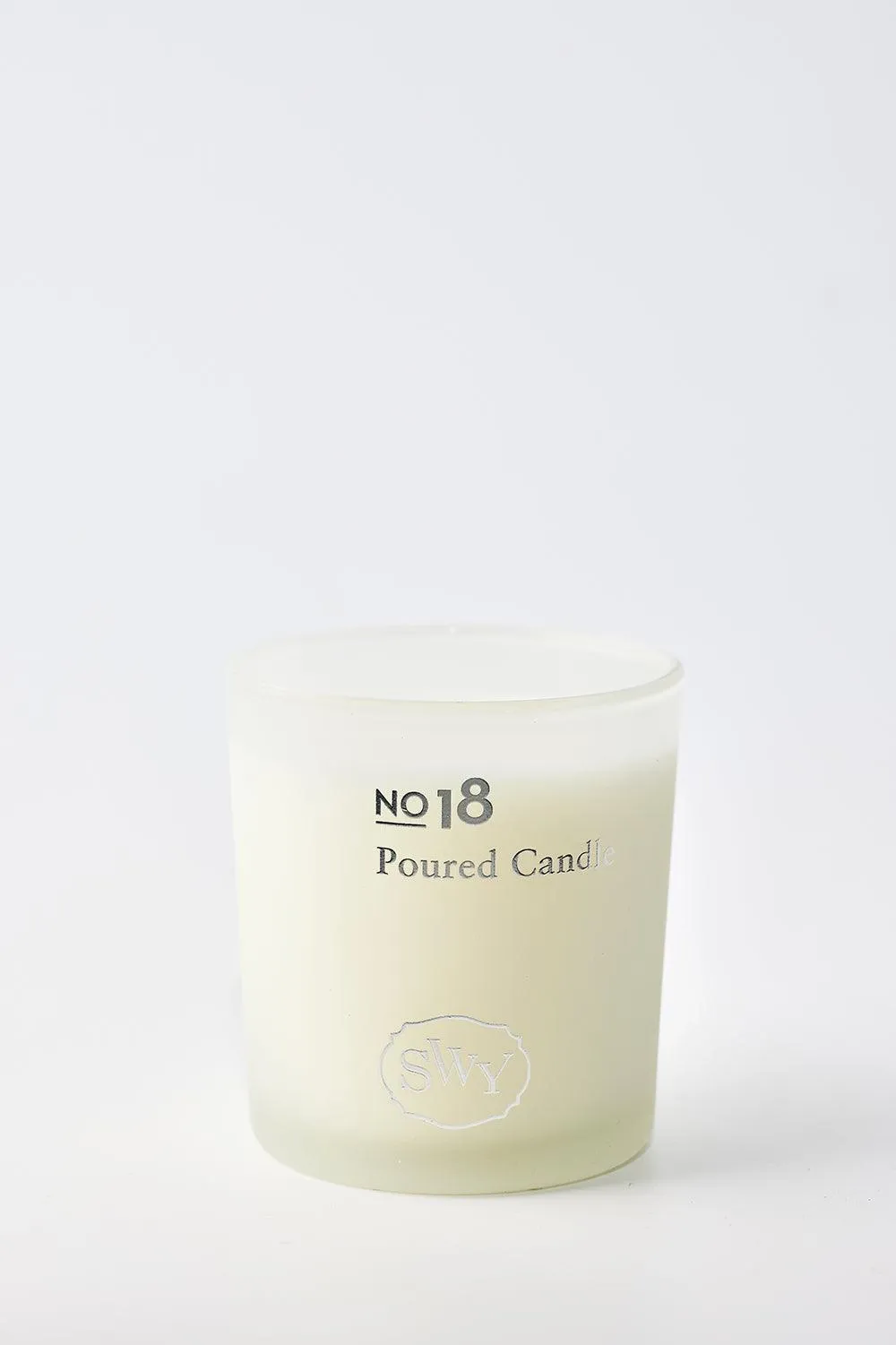 Poured Candle – No.18