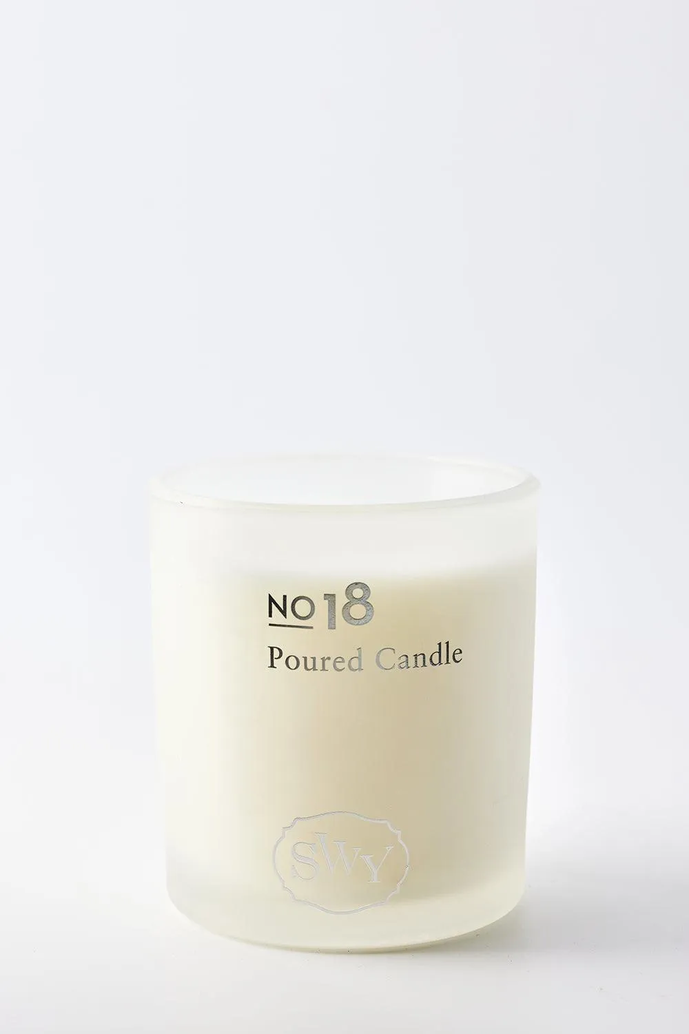 Poured Candle – No.18