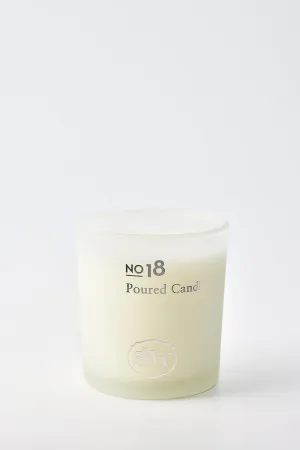 Poured Candle – No.18