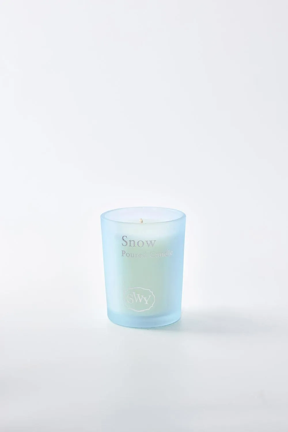 Poured Candle – Snow