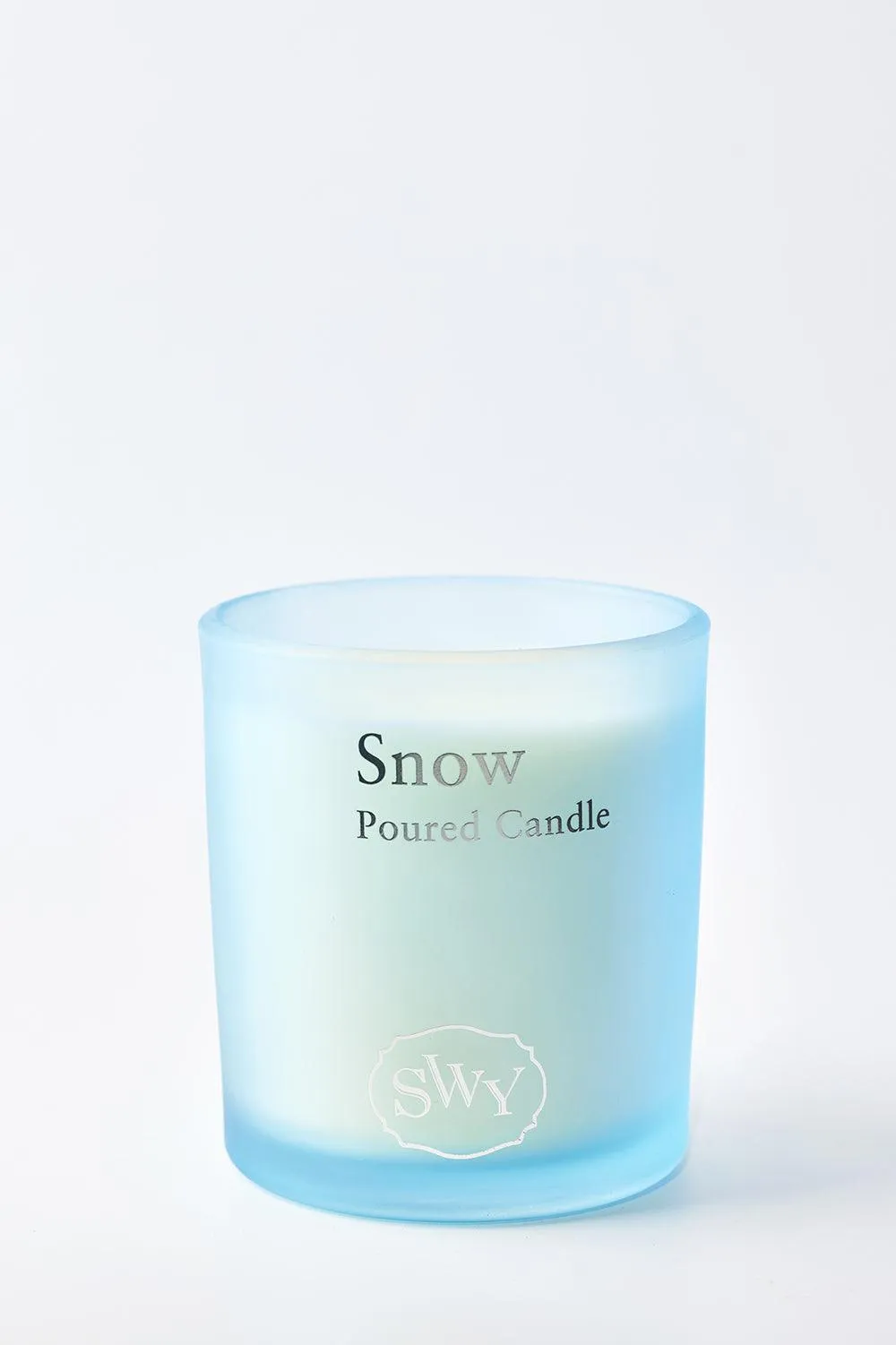 Poured Candle – Snow