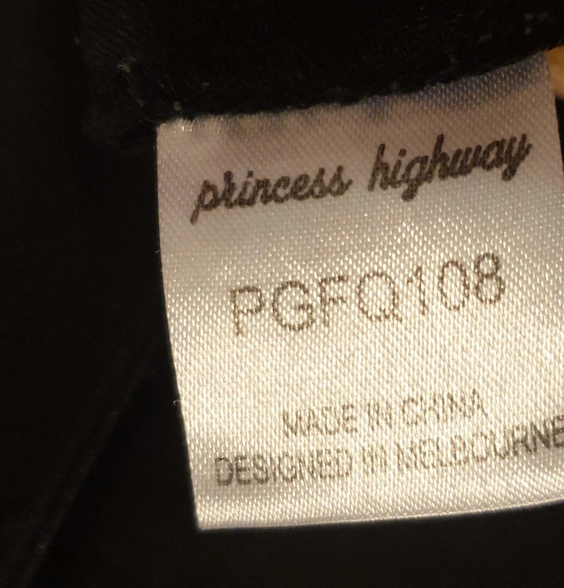 Princess Highway black linen-cotton wide leg jumpsuit size 14 (best fits size 12-small 14)