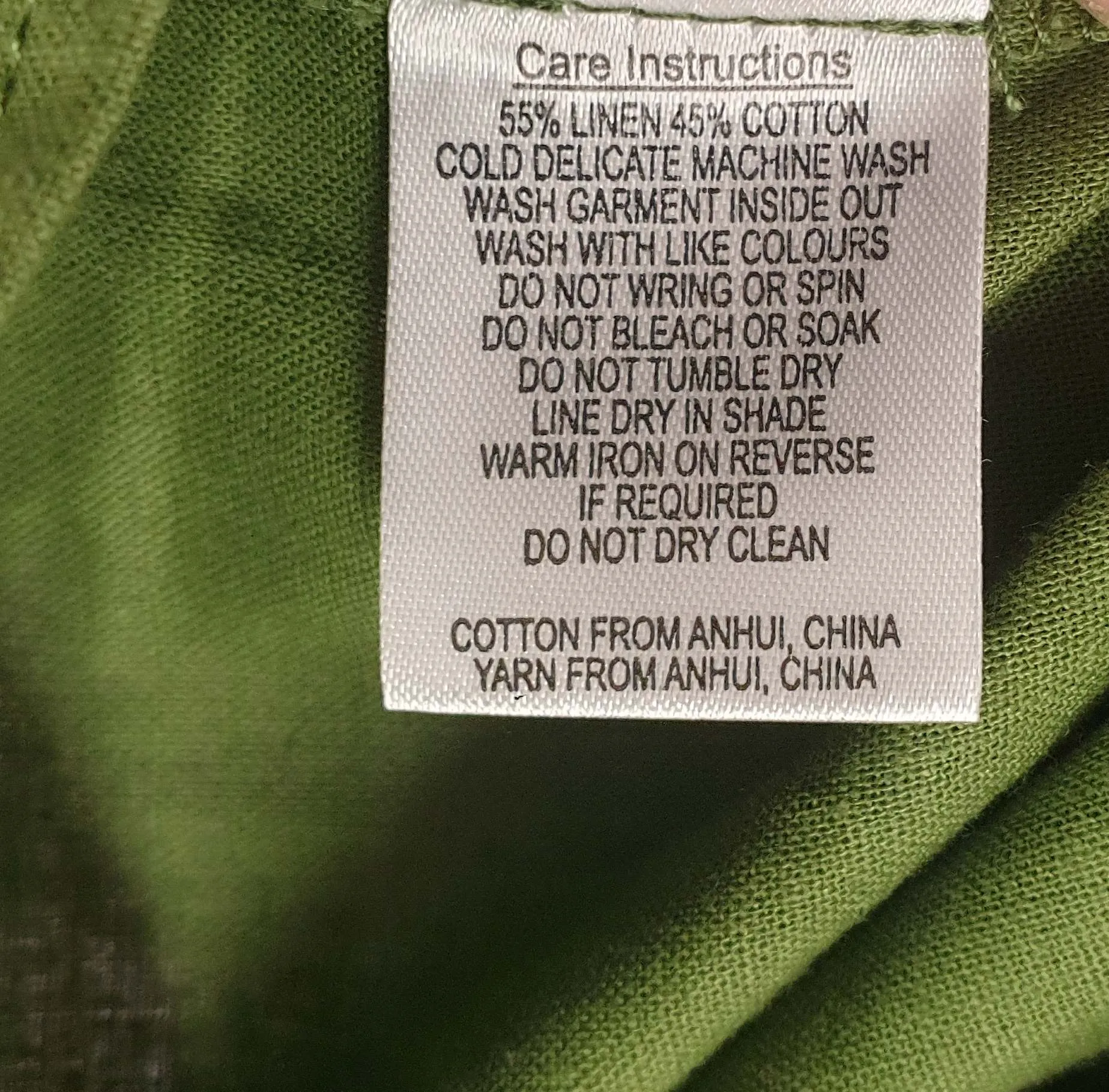 Princess Highway green half sleeve tiered dress size 20