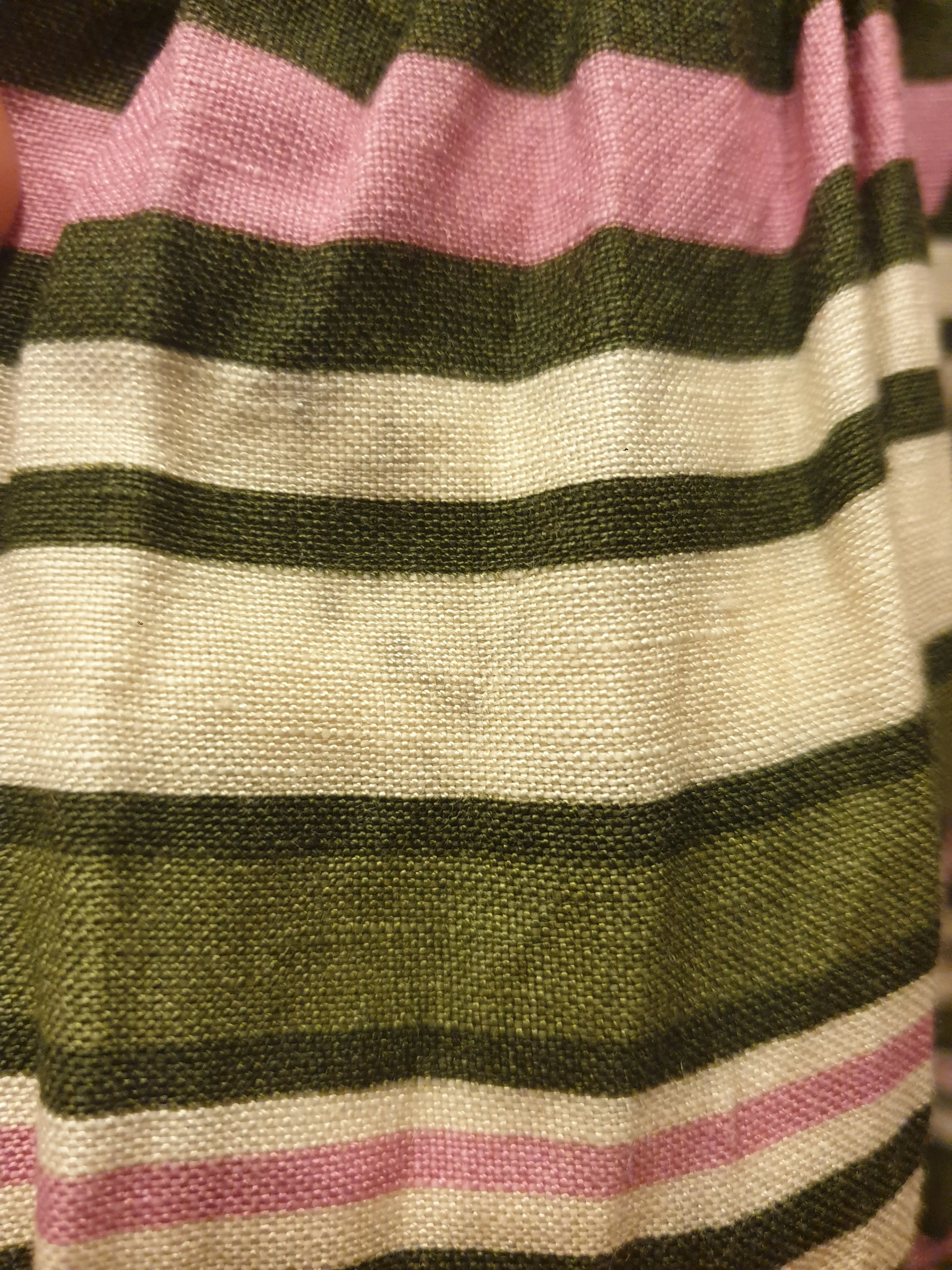 Princess Highway striped cap sleeve dress size 10