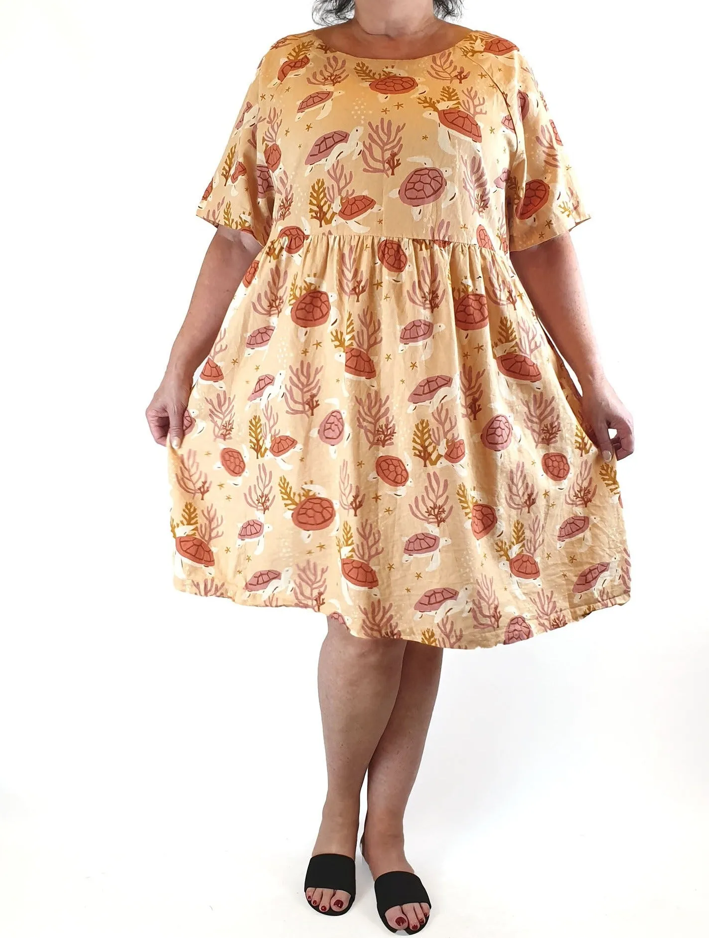 Princess Highway turtle print dress size 18