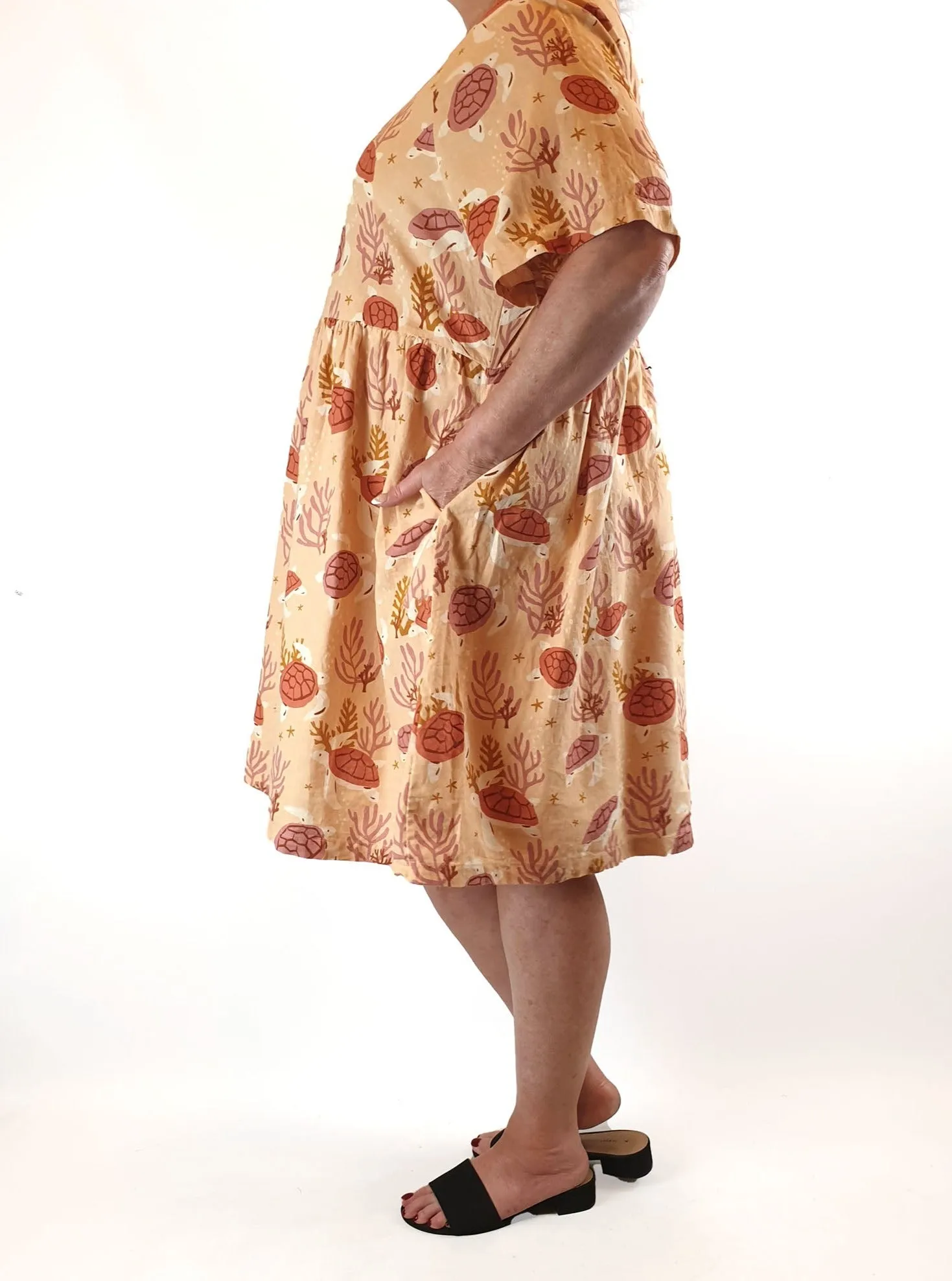 Princess Highway turtle print dress size 18