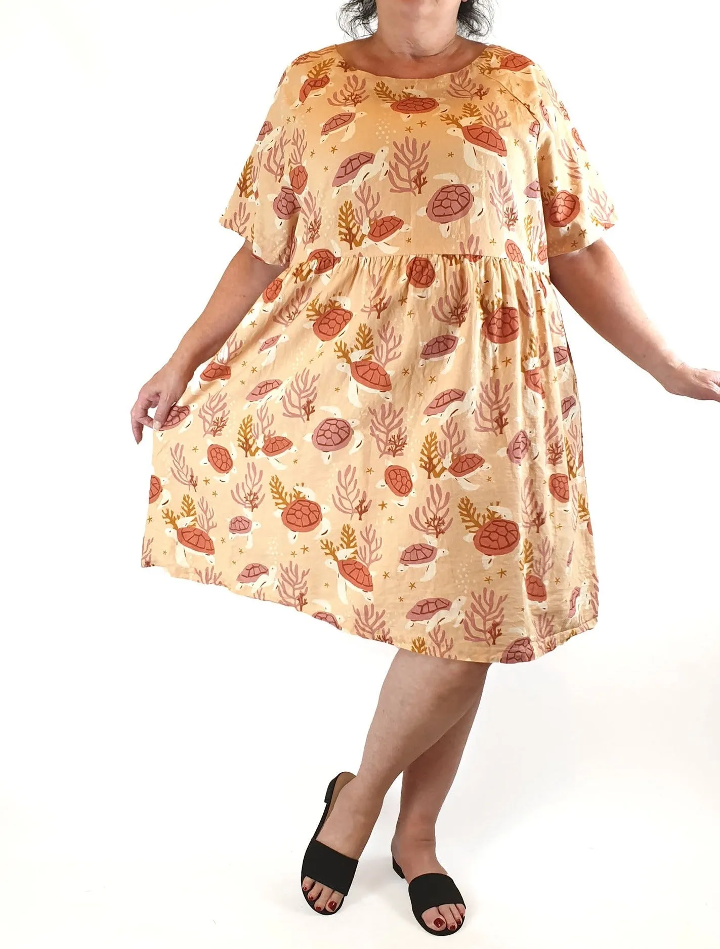 Princess Highway turtle print dress size 18