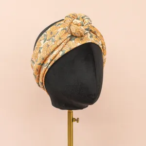 Prunella Floral Wrap Headband