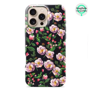 Purple Camellias - iPhone 16 Pro Max Case