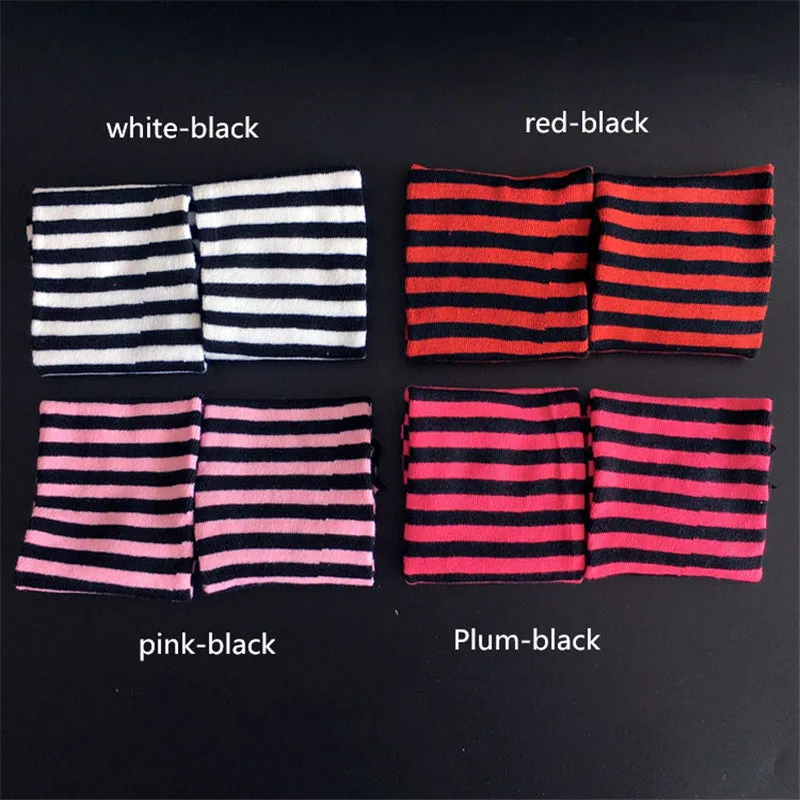 "HARAJUKU STRIPED" SUN PROTECTION SLEEVES OVERSLEEVE N052801