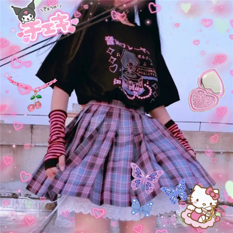 "HARAJUKU STRIPED" SUN PROTECTION SLEEVES OVERSLEEVE N052801