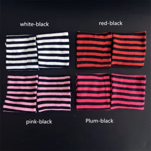"HARAJUKU STRIPED" SUN PROTECTION SLEEVES OVERSLEEVE N052801