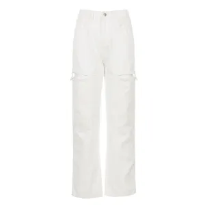 "THREE COLOR HIGH WAISTED HOLLOW" TROUSERS N110912