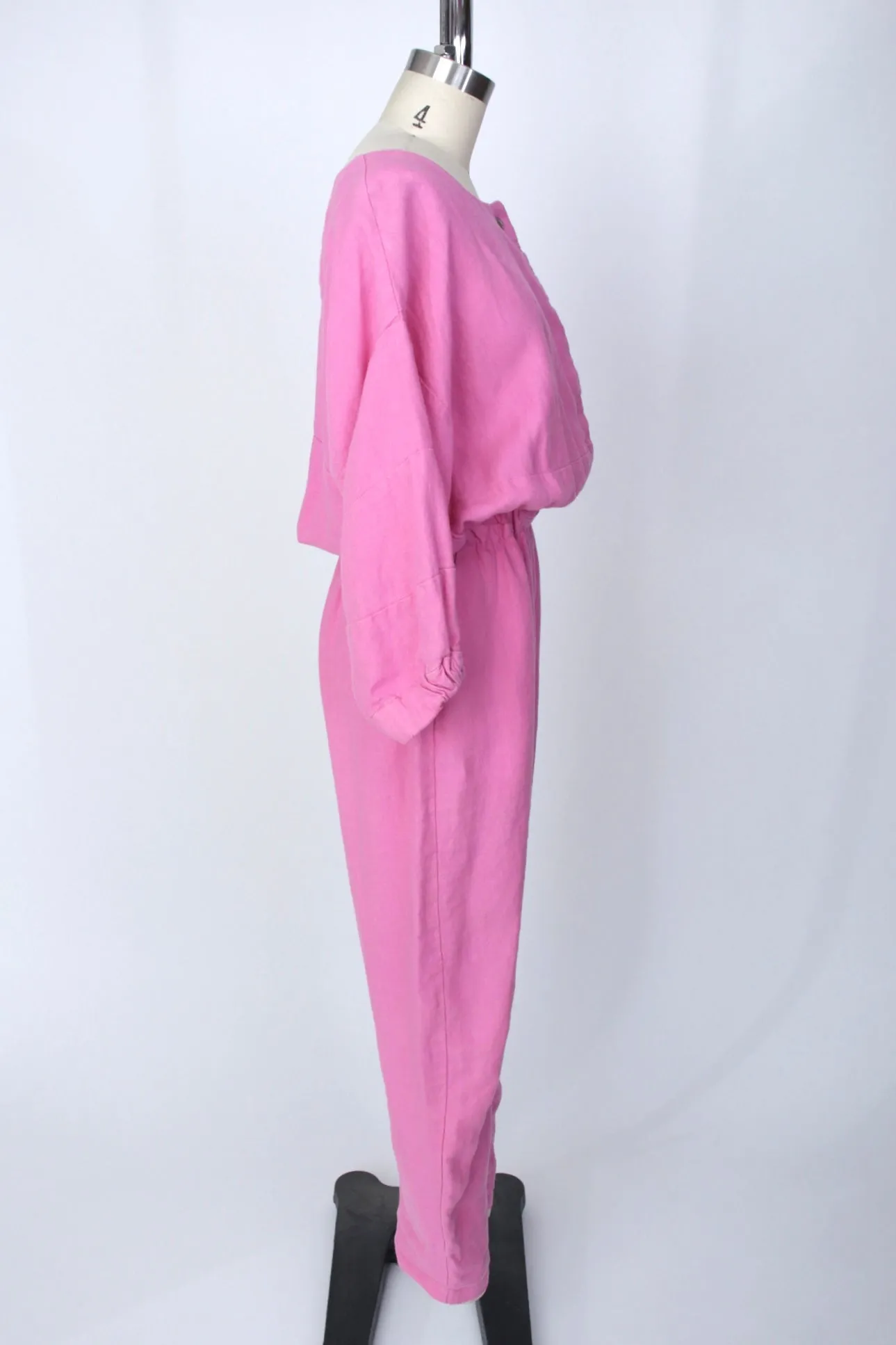 Rachel Comey Linen Straight Leg Jumpsuit