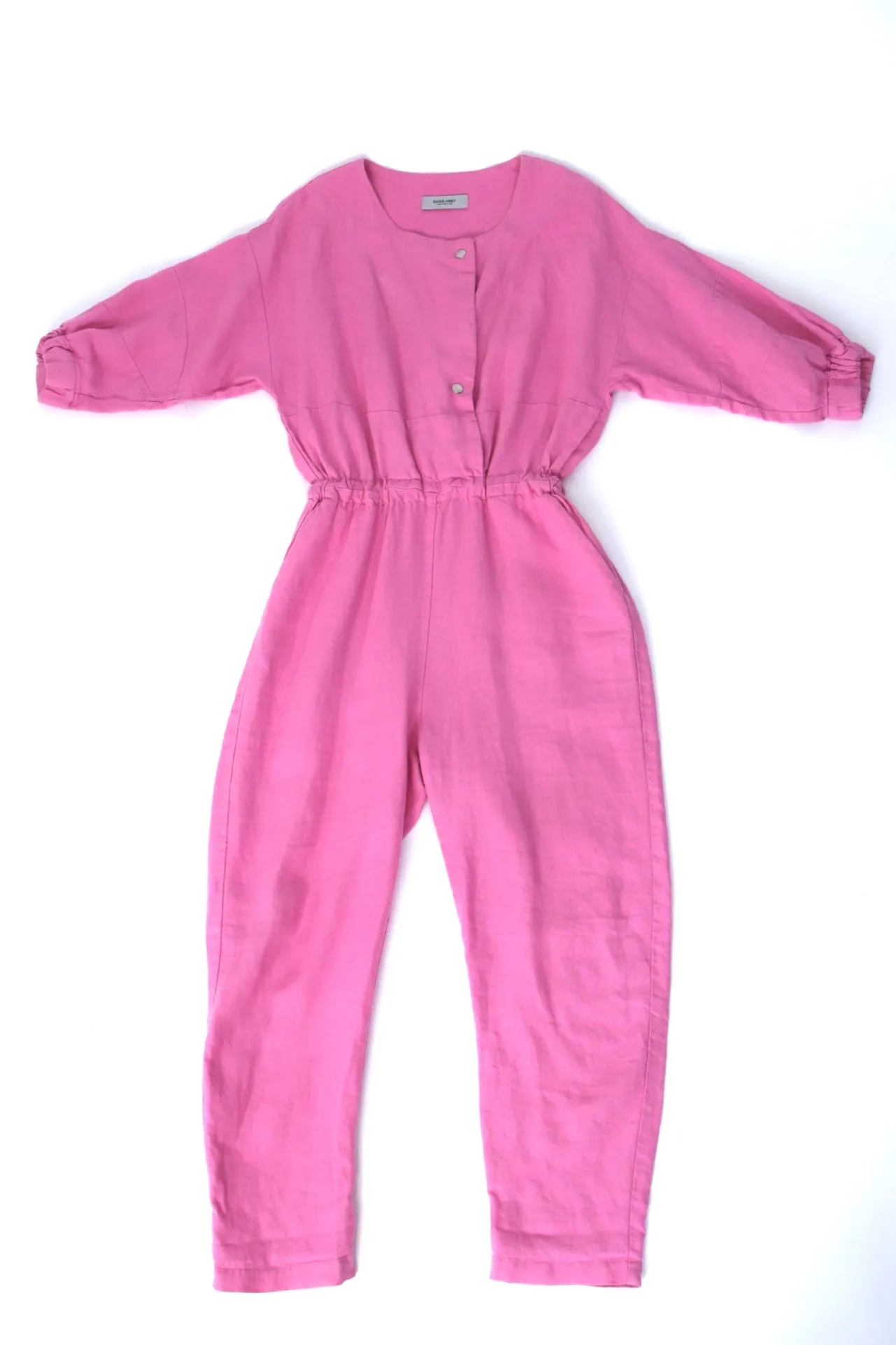 Rachel Comey Linen Straight Leg Jumpsuit