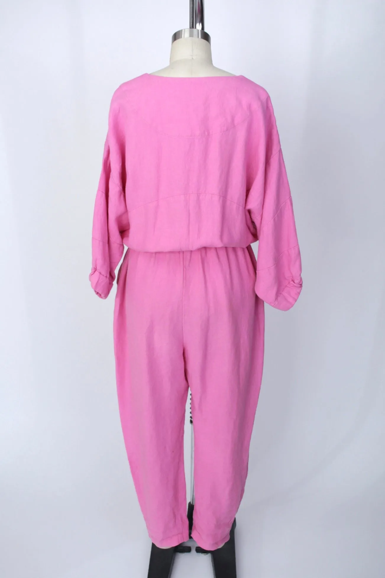 Rachel Comey Linen Straight Leg Jumpsuit