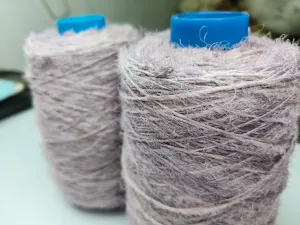 Recycled Sari Silk Yarn Prime Lavender
