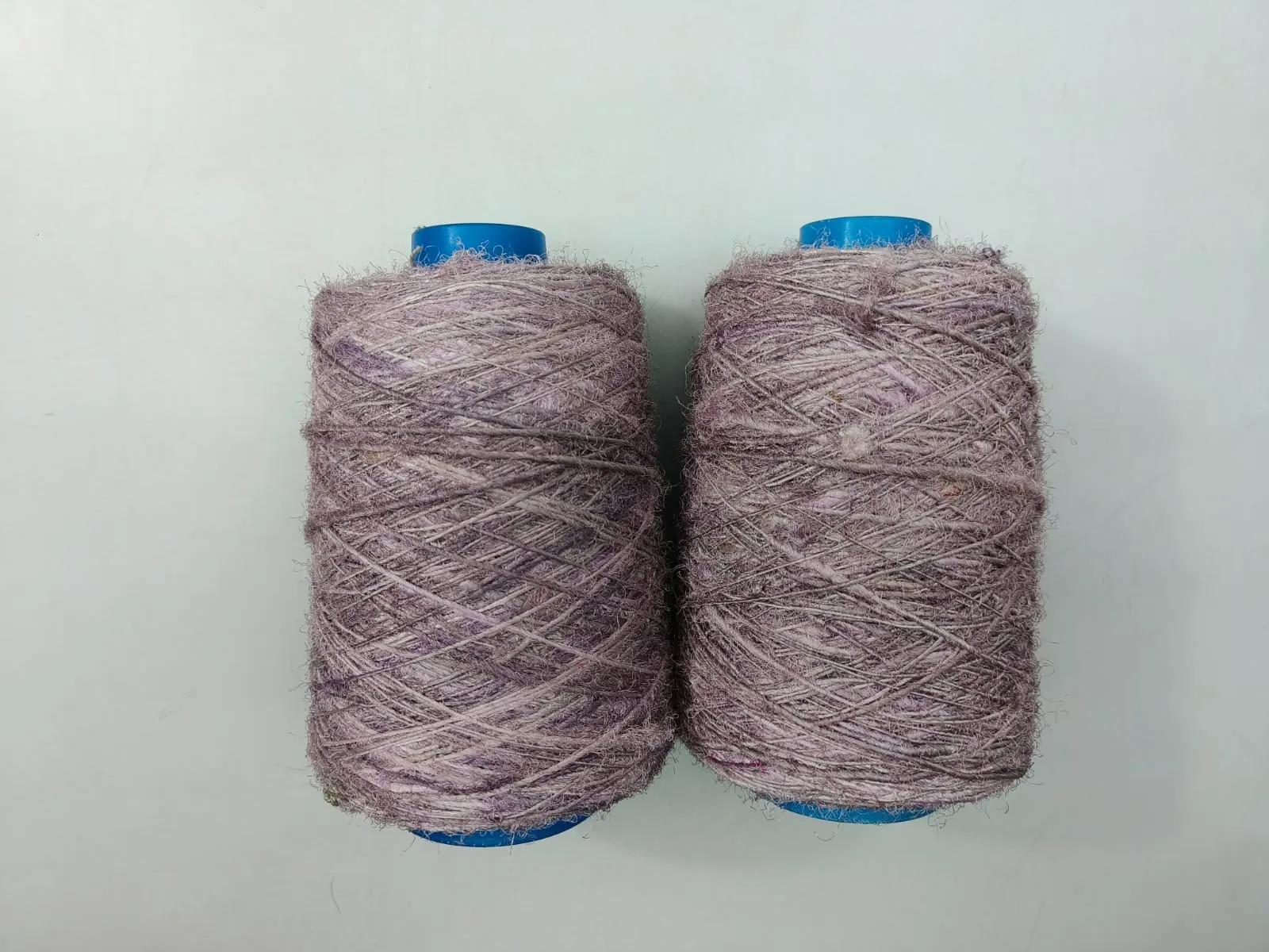 Recycled Sari Silk Yarn Prime Lavender