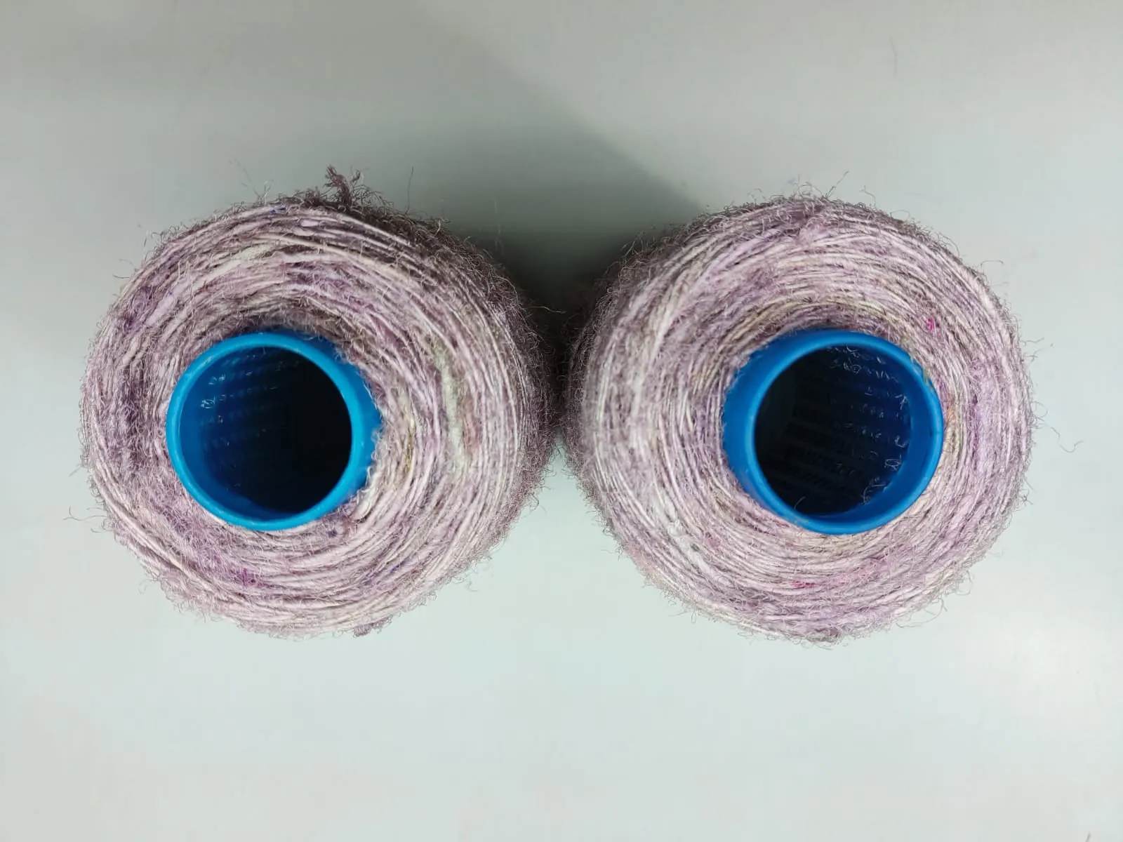 Recycled Sari Silk Yarn Prime Lavender