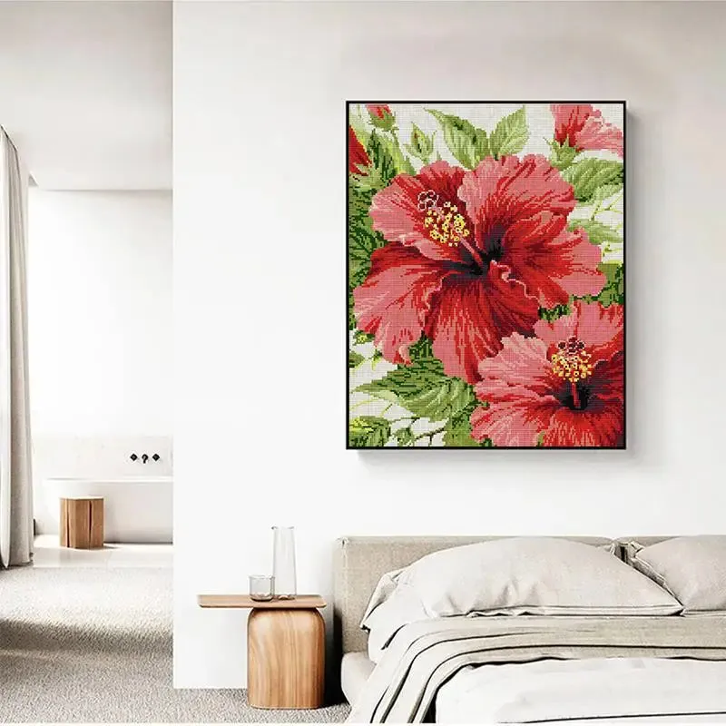 Red Hibiscus