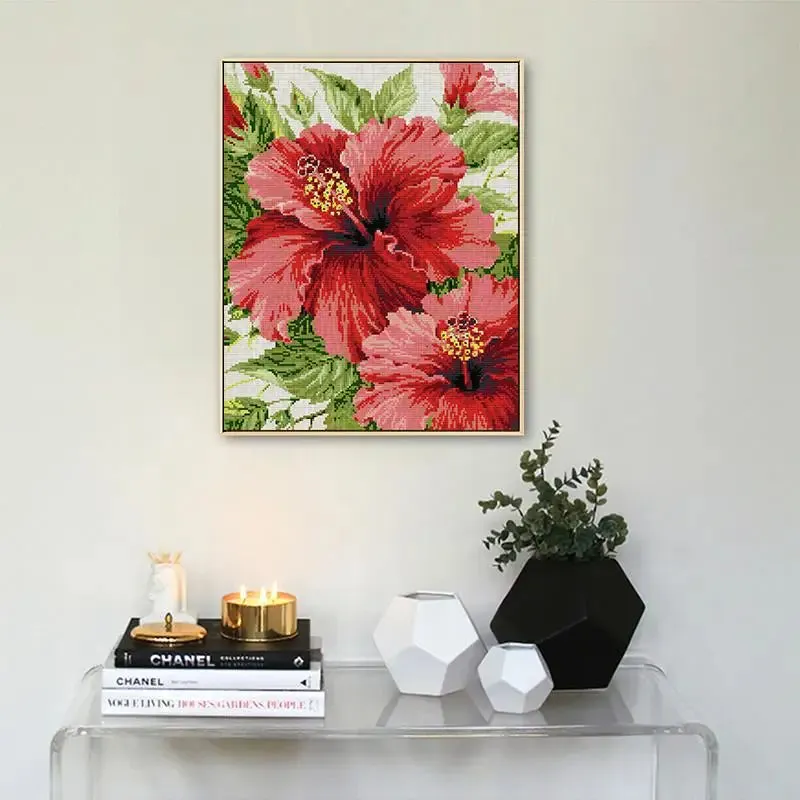 Red Hibiscus