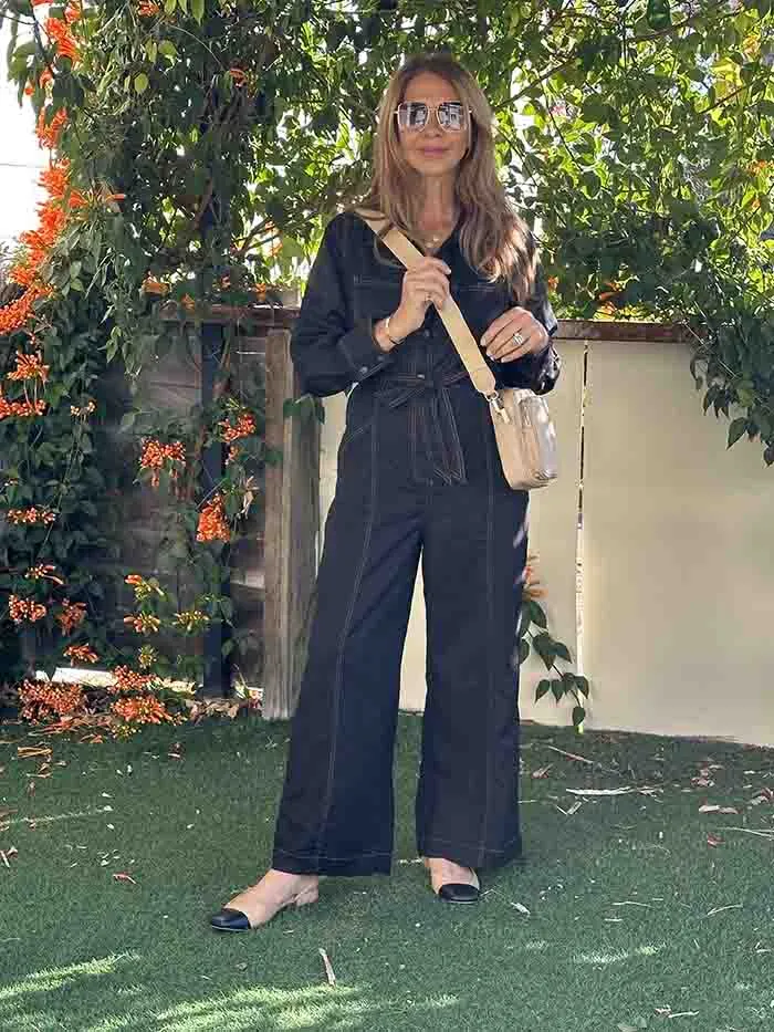 Riley Jumpsuit - Black