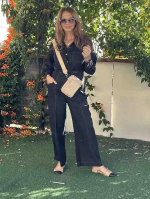 Riley Jumpsuit - Black
