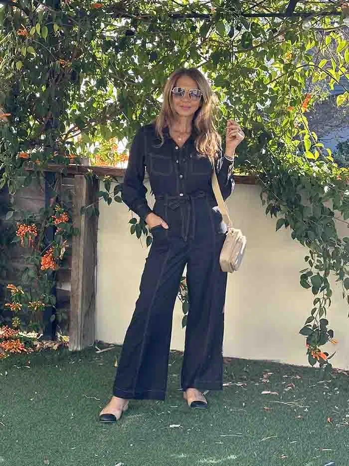 Riley Jumpsuit - Black
