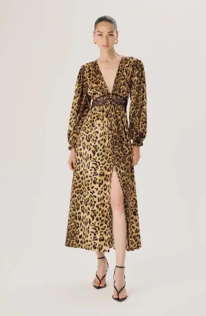 Ronny Kobo - Melodie dress in Leopard print