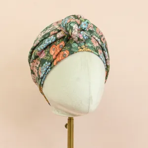 Rosa Floral Wrap Headband