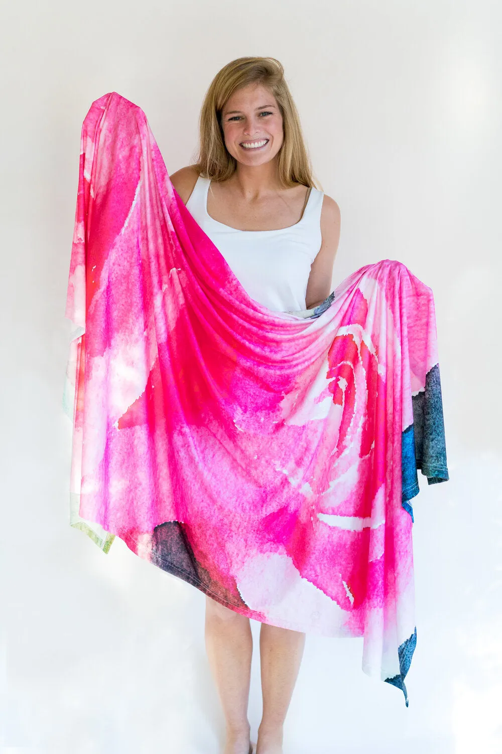 Rosie Posie Blanket