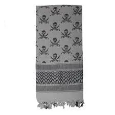 Rothco Scarf: Skulls Shemagh Tactical Desert Scarf