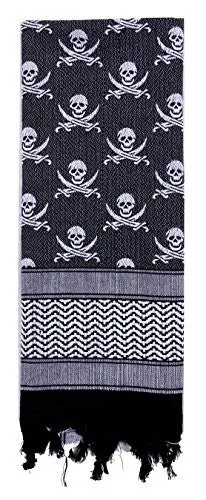 Rothco Scarf: Skulls Shemagh Tactical Desert Scarf