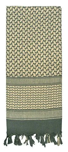 Rothco Scarf: Skulls Shemagh Tactical Desert Scarf