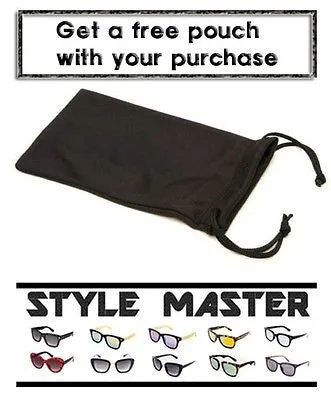 Round Style Black Floral Sunglasses 100%UV400