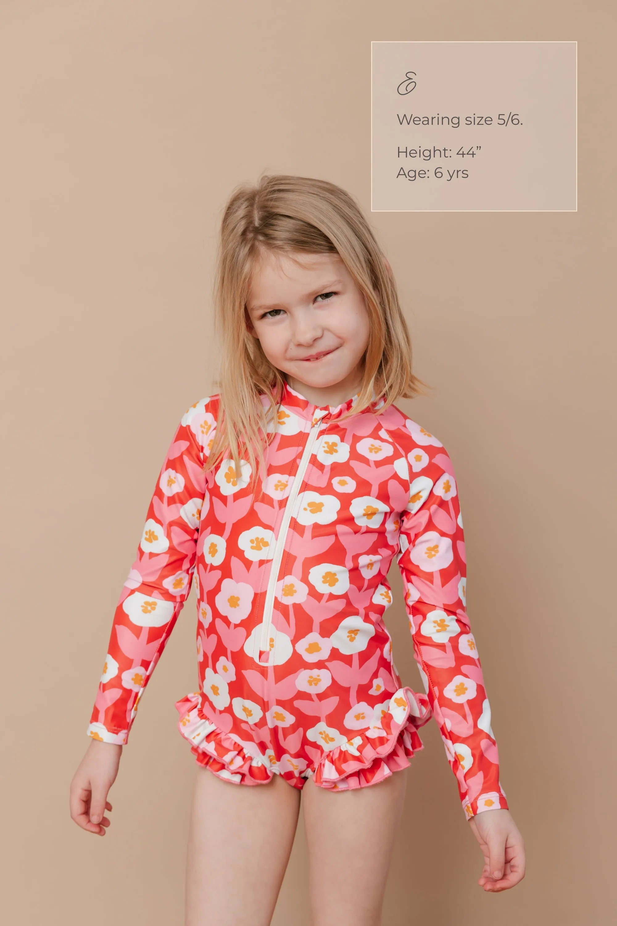 Ruffle Rashguard - The Capri