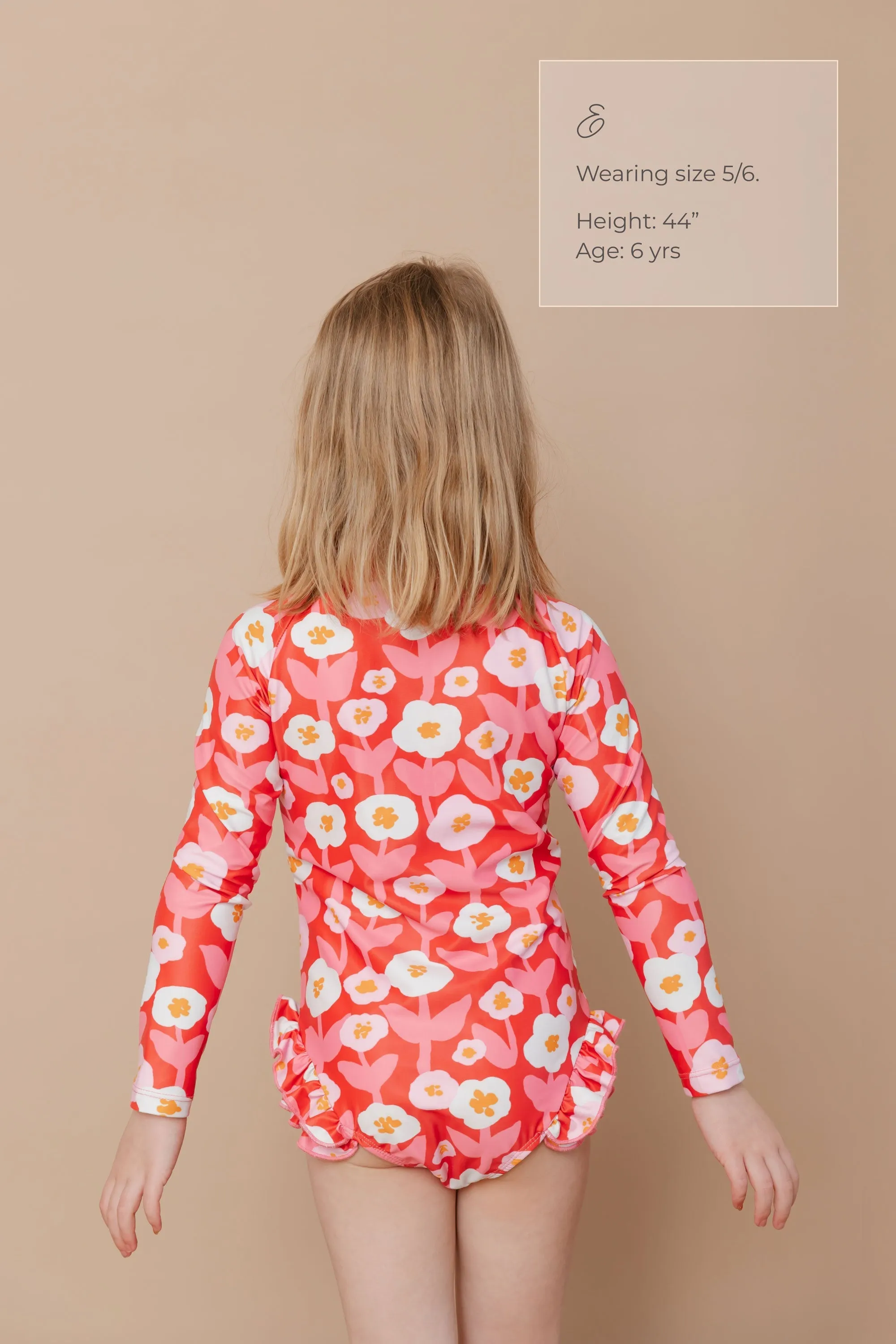 Ruffle Rashguard - The Capri