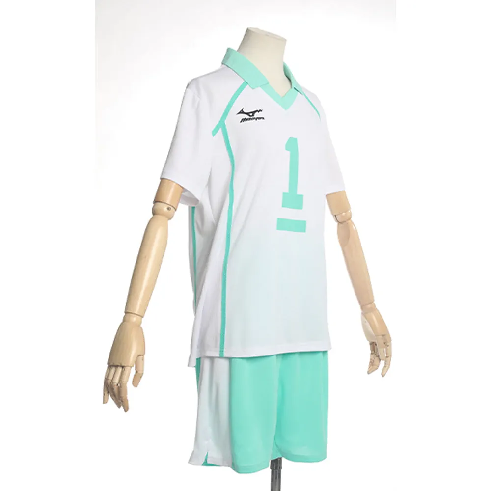 Rulercosplay Anime Haikyuu Aoba Johsai High School Oikawa Toru Iwaizumi Hajime Sports uniform Cosplay Costume
