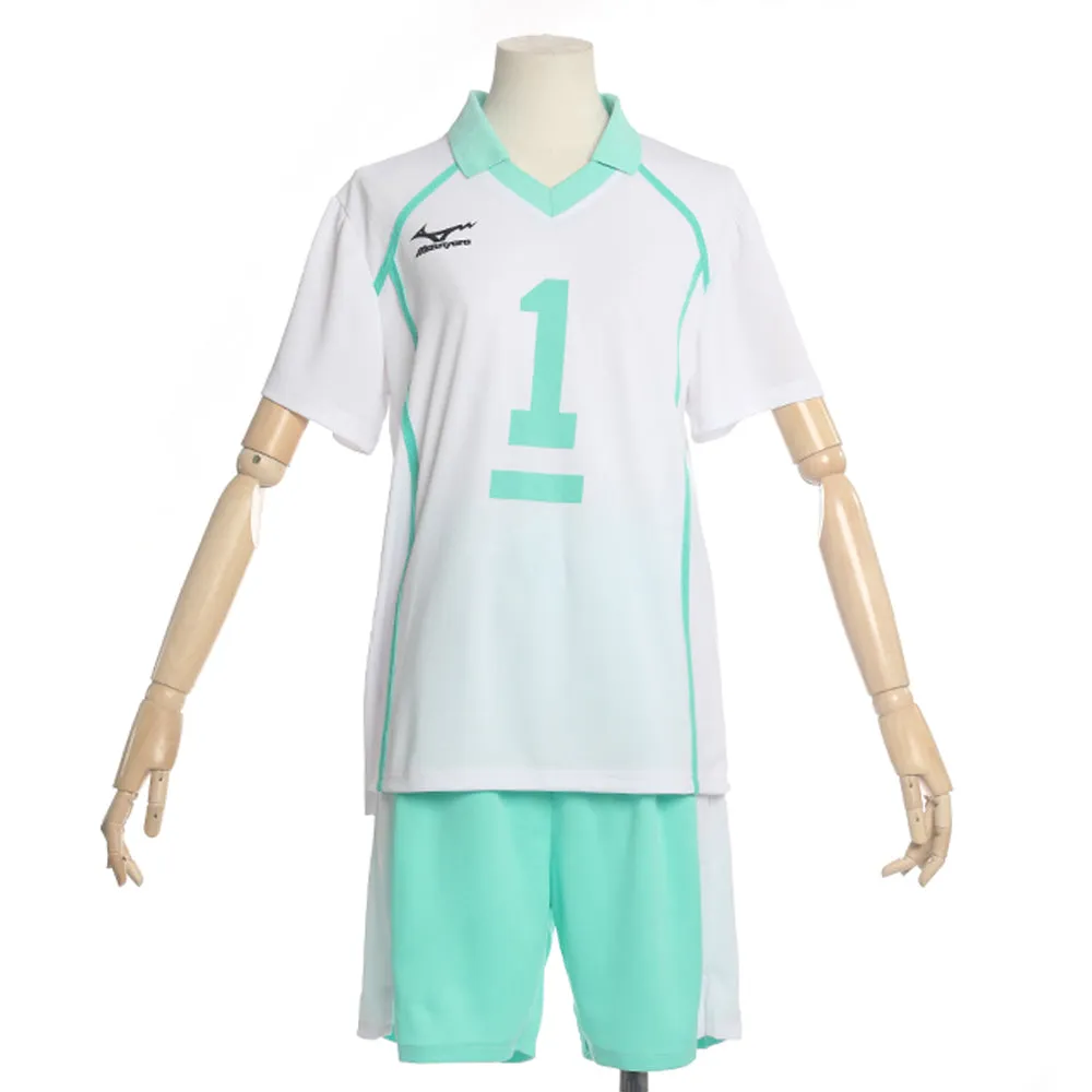 Rulercosplay Anime Haikyuu Aoba Johsai High School Oikawa Toru Iwaizumi Hajime Sports uniform Cosplay Costume
