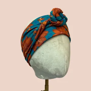 Rusty Bees Wrap Headband
