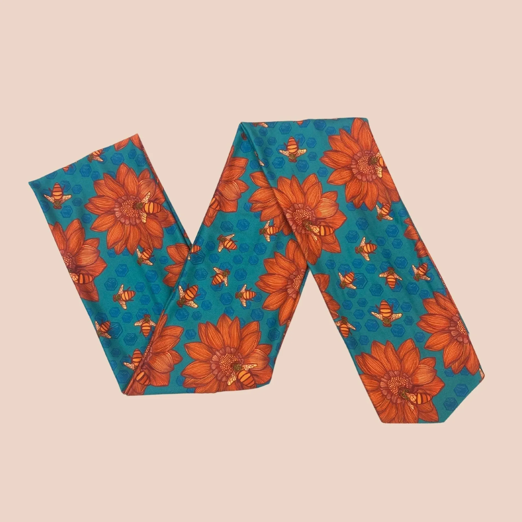 Rusty Bees Wrap Headband
