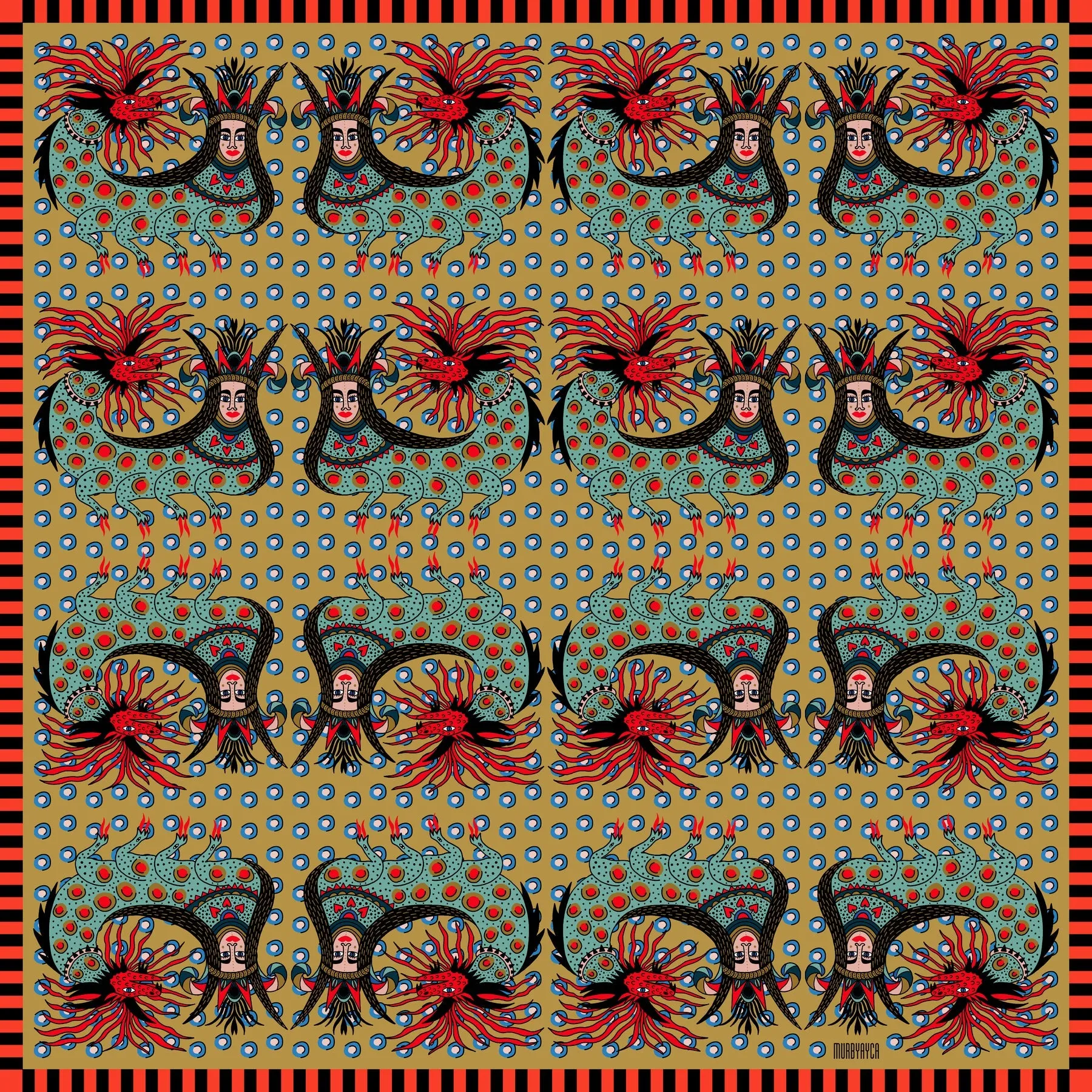 Sahmaragon Bandana